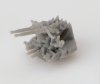 Fine Molds WA17 Twin Mount Bofors 40 mm AA 1/700